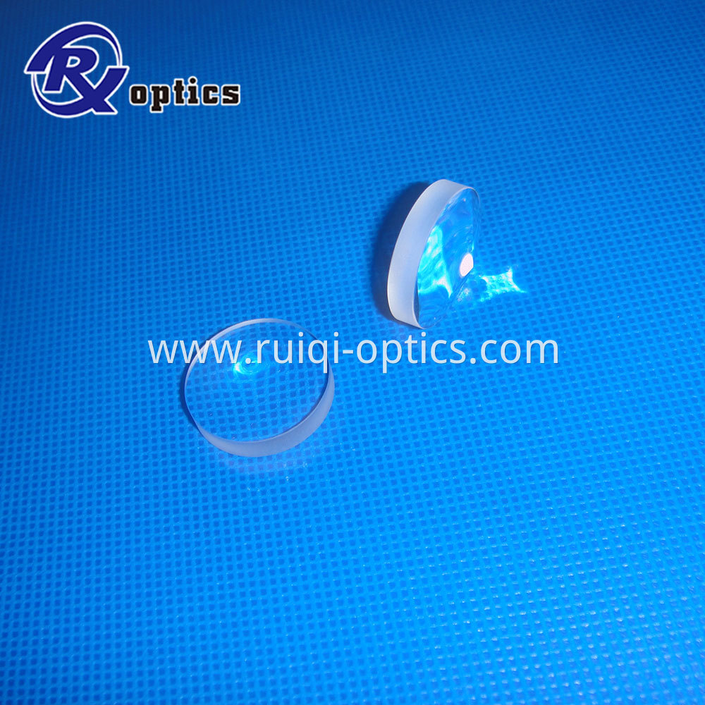 plano convex conical lens